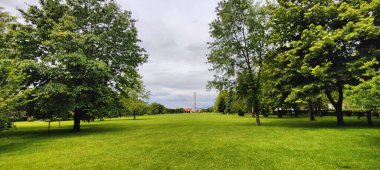 Parkın güzel manzarası