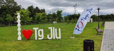 Parkın güzel manzarası