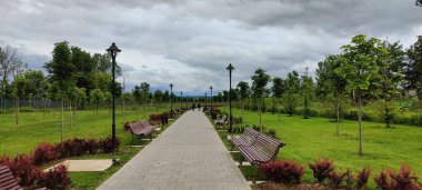 Parkın güzel manzarası