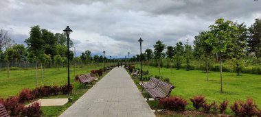 Parkın güzel manzarası