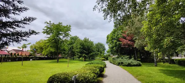 Şehrin en güzel parkı.