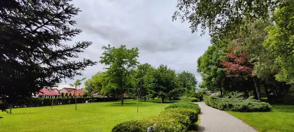 Parkın güzel manzarası