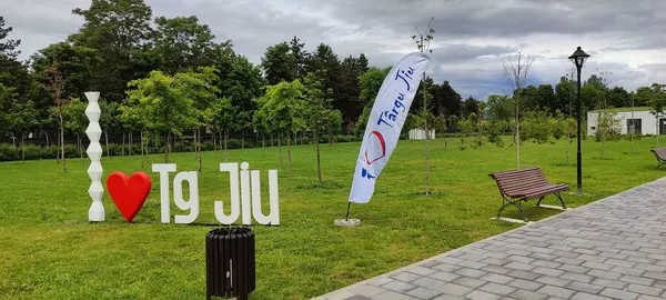 Barselona şehrinin manzarası