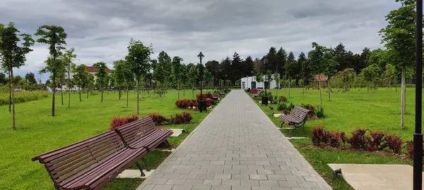 Parkın güzel manzarası