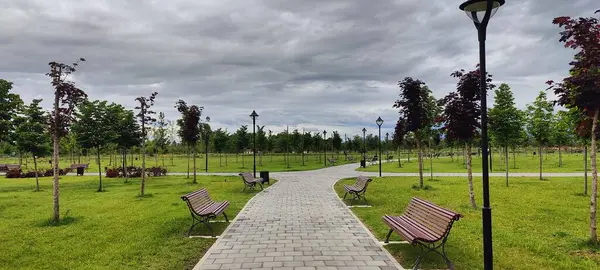 Şehrin en güzel parkı.