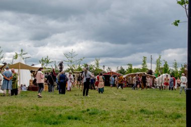 Ortaçağ Festivali. 