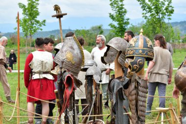 Savaşın ortaçağ yeniden yapılandırması