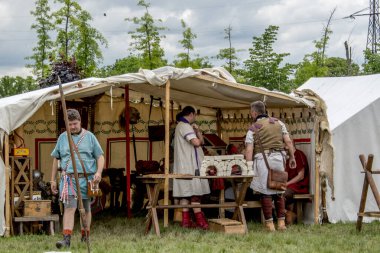 Antik ortaçağ festivali.