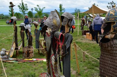 Antik ortaçağ savaşı