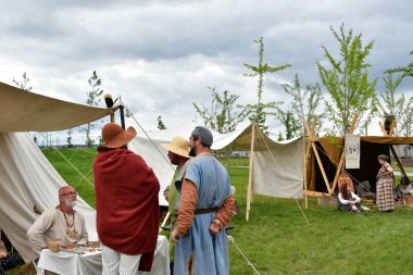 Rusya 'nın tarihi kültür ve tarih festivali