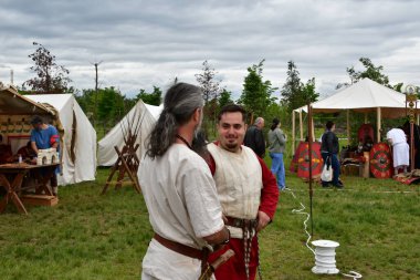 Dünya Savaşı 'nın tarihsel yeniden inşası..