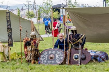 Zamanın savaşının yeniden inşası. Muharebe muharebesi, muharebe muharebesi, muharebe muharebesi