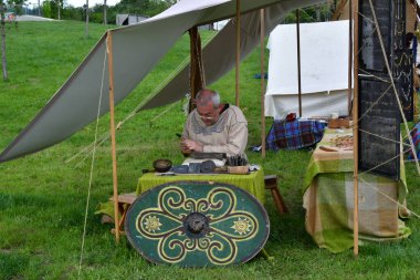 Ortaçağ festivali. tarihsel geçmiş.