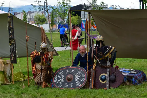 Büyük tarihin Ortaçağ Festivali