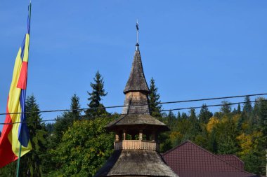 Çatıdaki Ukrayna Kilisesi.