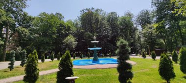 Parkın güzel manzarası