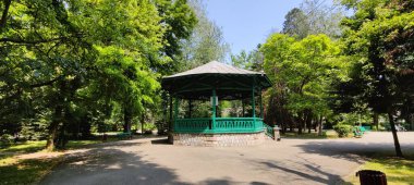 Parkın güzel manzarası