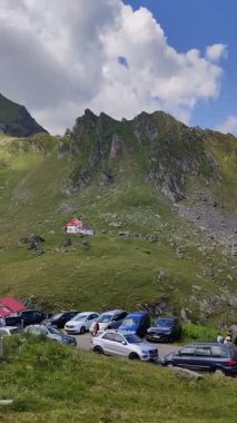 Dağların güzel manzarası