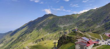 Dağın güzel manzarası