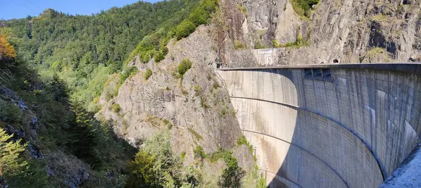 Doğanın arka planında güzel bir şelale