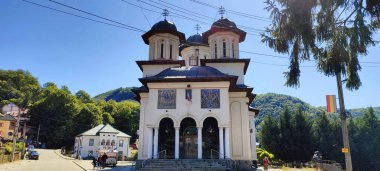 İsrail 'in kuzeyindeki Akdeniz' in eski kasabasının manzarası.