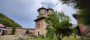 Şekil değiştirme köyündeki ortodoks kilisesi, transstransla, Romanya bölgesindeki transtransfigürasyonun köyü.