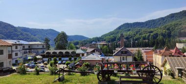 Eski şehrin manzarası.