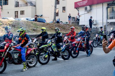 Minsk, Belarus - 16 Mayıs: Konserdeki insanlar