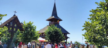 Hollanda 'nın başkentindeki Kutsal Üçleme Kilisesi.