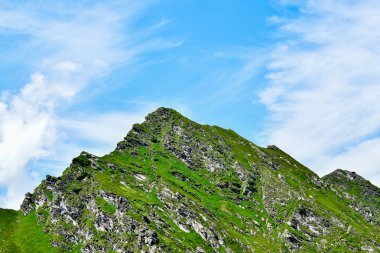 Dağların güzel manzarası