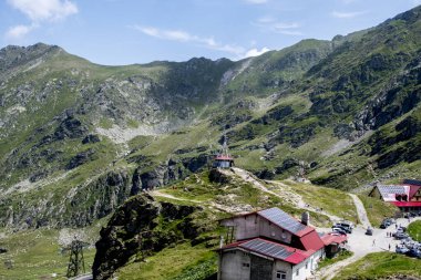 Büyük Alplerin sıradağları