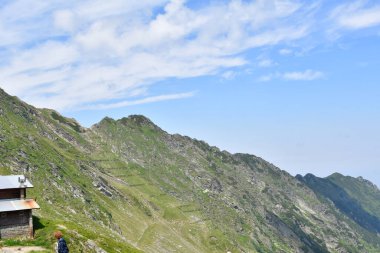 Kafkas Dağları 'nın manzarası