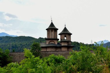 Dağlardaki Aziz George Kilisesi.
