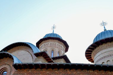 Kutsal Ana 'nın değişiminin kilisesi - Chervhiv şehrinde tanrı, chergovtsi, ukraine.