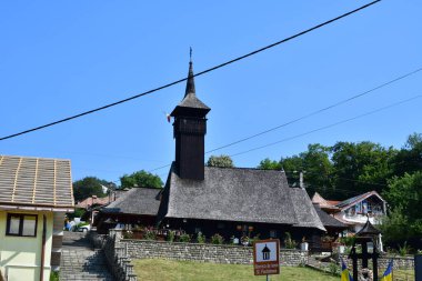 Romanya 'nın Sibiu köyü
