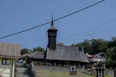 Şehrin eski kasabası.