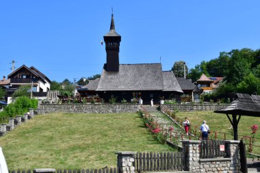 Kara Orman 'daki tarihi Raguvo köyü.