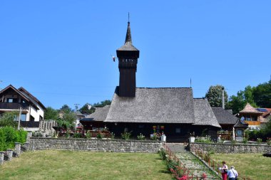 Köydeki St. Nicholas Kilisesi.