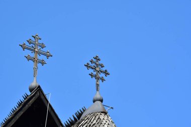 Barselona 'daki eski kilise.