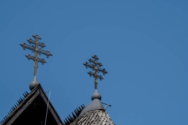 Barselona şehrinin kutsal mezarı kilisesi.