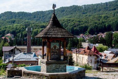 Şekil değiştirme köyündeki Kutsal Ruh 'un değişiminin kilisesi.