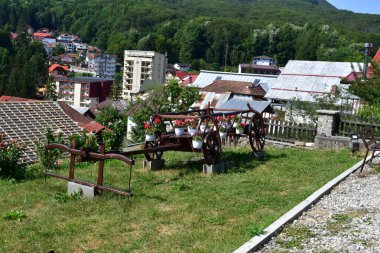 Eski şehrin manzarası.