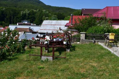 Alman Alplerindeki küçük Rasilo köyü.