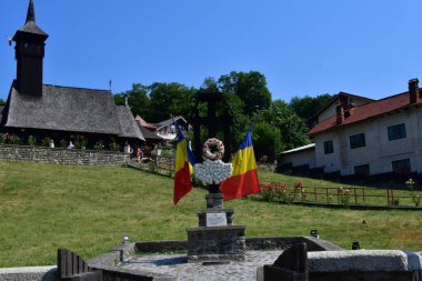 Köyün eski şehrinin.