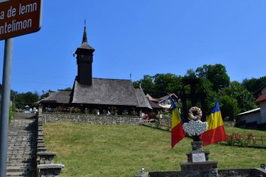 İspanya 'daki Negev köyündeki Kutsal Üçlü Kilisesi.