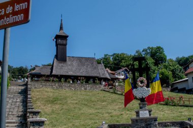 Şehrin eski kasabası.