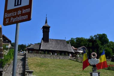 Fransa 'nın ortasındaki Memette Nehri' nin tarihi kasabası.