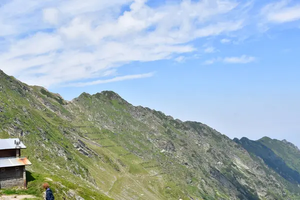 Kafkas Dağları 'nın manzarası