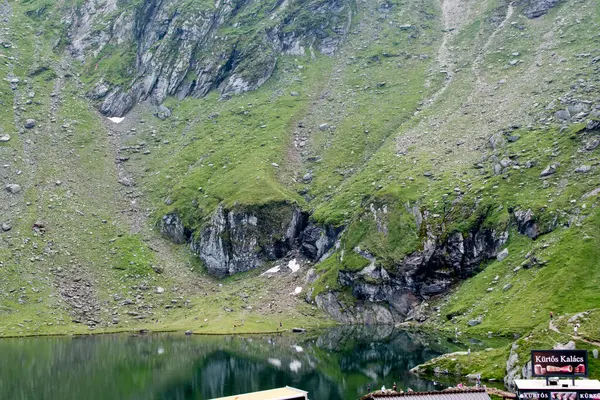 Dağların güzel manzarası