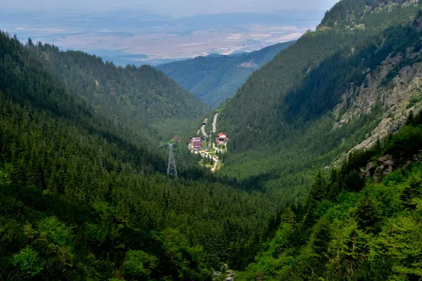 Dağların güzel manzarası